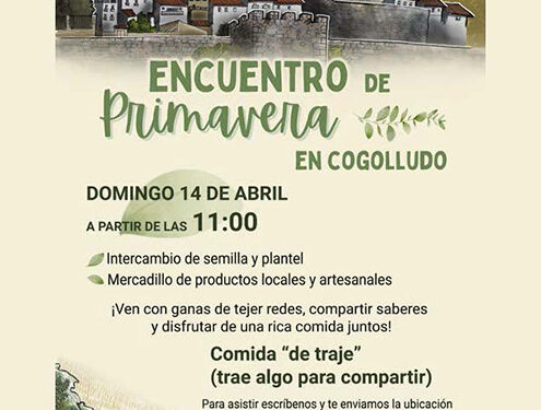 Encuentro de primavera en Cogolludo 1 Encuentro de primavera en Cogolludo