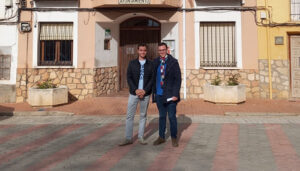 Enrique, nuevo vecino de Cañaveras «Aquí son todos muy amables y estoy viviendo la vida rural que quiero»