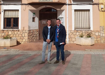 Enrique, nuevo vecino de Cañaveras «Aquí son todos muy amables y estoy viviendo la vida rural que quiero»