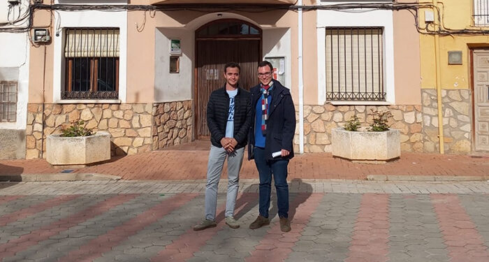 Enrique, nuevo vecino de Cañaveras: «Aquí son todos muy amables y estoy viviendo la vida rural que quiero» 1 Enrique, nuevo vecino de Cañaveras «Aquí son todos muy amables y estoy viviendo la vida rural que quiero»