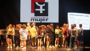 Escolares de Cabanillas celebran el Día de la Mujer con un concurso de preguntas sobre las “Mujeres Referentes de CLM”
