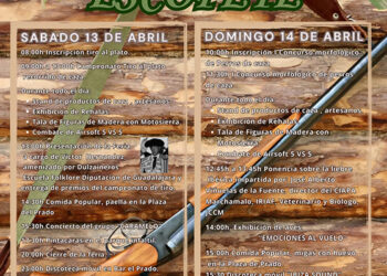 Escopete acogerá los días 13 y 14 de abril la III edición de la Feria de la Caza y el Medio Rural