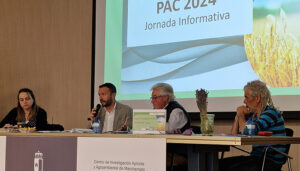 Escudero participa en una jornada informativa de COAG Guadalajara para profesionales agrarios