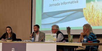 Escudero participa en una jornada informativa de COAG Guadalajara para profesionales agrarios