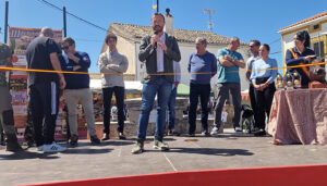Escudero reitera en la Feria de la Caza de Escopete el “compromiso”, con “medidas”, del Gobierno regional con el sector