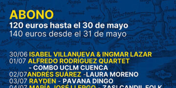 Estival Cuenca 24 pone a la venta los abonos para 13 conciertos