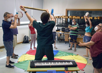 Estival Cuenca 24 programa talleres de musicoterapia para personas con diversidad funcional y cáncer y familias que esperan un bebé Estival Cuenca 24 programa talleres de musicoterapia para personas con diversidad funcional y cáncer y familias que esperan un bebé