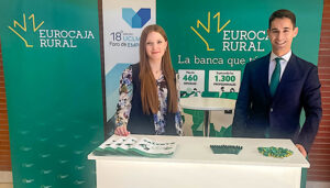 Eurocaja Rural busca talento en el XVIII Foro de Empleo UCLM 3E