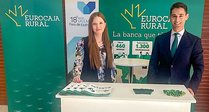 Eurocaja Rural busca talento en el XVIII Foro de Empleo UCLM 3E 1 Eurocaja Rural busca talento en el XVIII Foro de Empleo UCLM 3E
