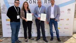 Éxito de la Arquitectura Técnica conquense en el congreso internacional CONTART 2024