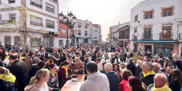 Éxito en las XIV edición de las Jornadas de la Almendra de Villalpardo