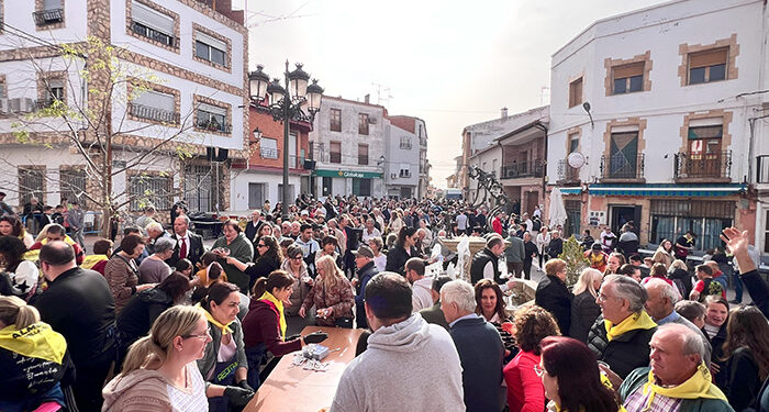 Éxito en las XIV edición de las Jornadas de la Almendra de Villalpardo