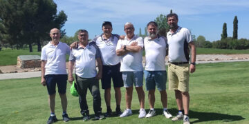 Exitoso fin de semana para el Club de Golf de La Vereda