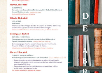 Fiesta literaria en Valdeluz