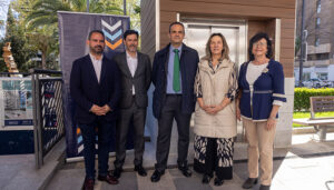 Finaliza la remodelación del aparcamiento de Santo Domingo con cinco puntos de recarga, nuevo ascensor y baño adaptado