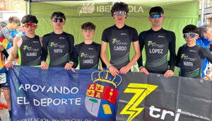 Gran fin de semana de Trischool Cuenca en Soria