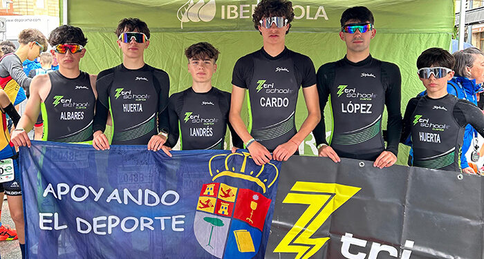 Gran fin de semana de Trischool Cuenca en Soria