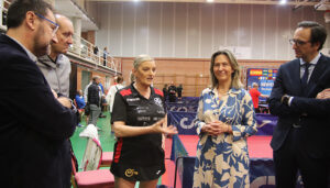 Guadalajara acoge el primer Campeonato de España de Párkinson de Tenis de Mesa