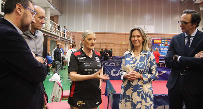 Guadalajara acoge el primer Campeonato de España de Párkinson de Tenis de Mesa