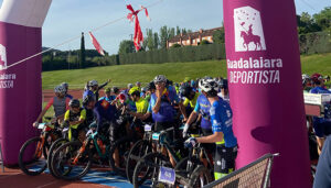 Guadalajara da la salida a la IX edición de la Maratón Valles de la Alcarria