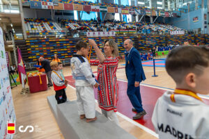 Guadalajara vibra con el futuro del karate con 900 karatekas compitiendo en el Campeonato de España Infantil