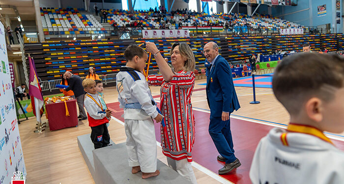 Guadalajara vibra con el futuro del karate con 900 karatekas compitiendo en el Campeonato de España Infantil 1 Guadalajara vibra con el futuro del karate con 900 karatekas compitiendo en el Campeonato de España Infantil