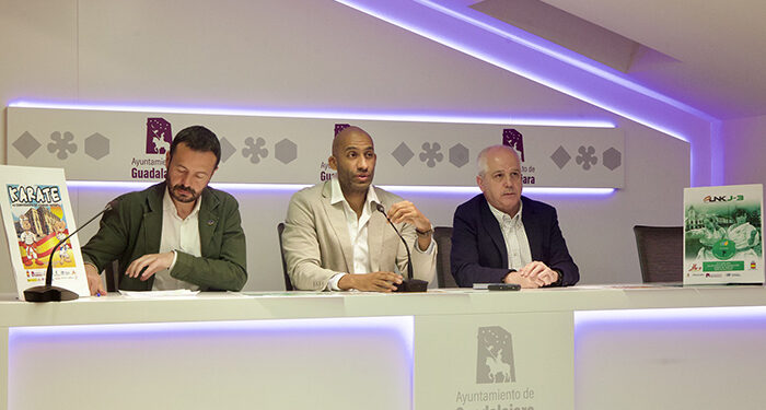 Guadalajara vive la fiesta del karate con dos grandes eventos deportivos consecutivos en el Palacio Multiusos 1 Guadalajara vive la fiesta del karate con dos grandes eventos deportivos consecutivos en el Palacio Multiusos