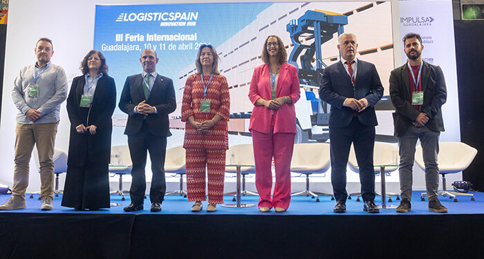 Guarinos corta la cinta inaugural de la III Feria Logistics Spain 1 Guarinos corta la cinta inaugural de la III Feria Logistics Spain