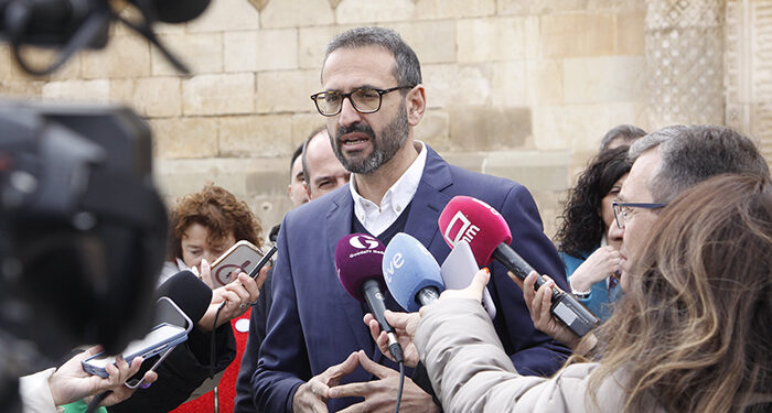 Gutiérrez asegura que Guadalajara es el “epicentro de la subida de impuestos en España”