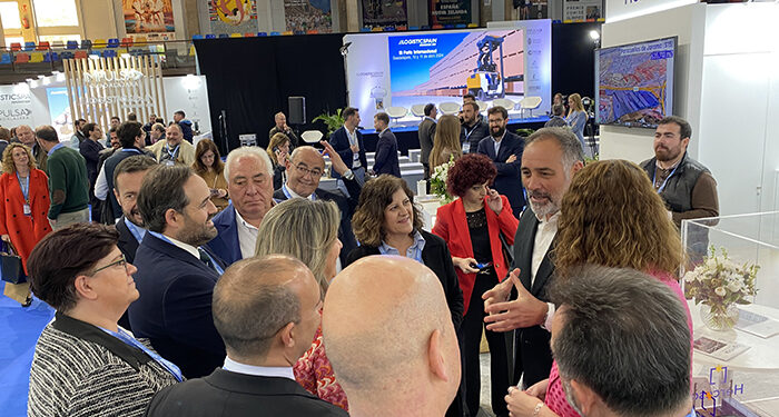 Hercesa en Logistics Spain 2024 informa de la llegada de FM Logistic a El Ruiseñor 1 Hercesa en Logistics Spain 2024 informa de la llegada de FM Logistic a El Ruiseñor