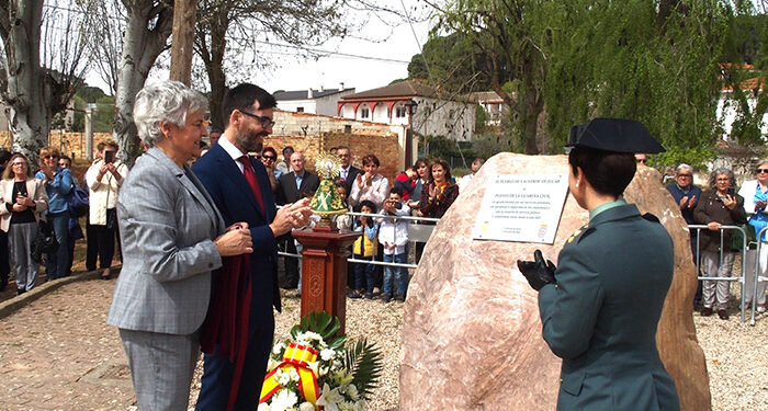 Homenaje a la Guardia Civil en Valverde de Júcar 1 Homaneje a la Guardia Civil en Valverde de Júcar