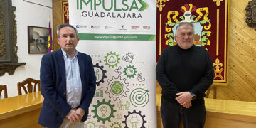 Horche destaca sus más de 1,6 millones de metros cuadrados disponibles en sus 7 sectores industriales en una reunión de trabajo mantenida con ‘Impulsa Guadalajara’