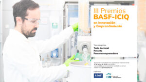 III Edición de los Premios BASF-ICIQ en Innovación y Emprendimiento dotados con 9.000 euros