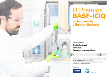 III Edición de los Premios BASF-ICIQ en Innovación y Emprendimiento dotados con 9.000 euros