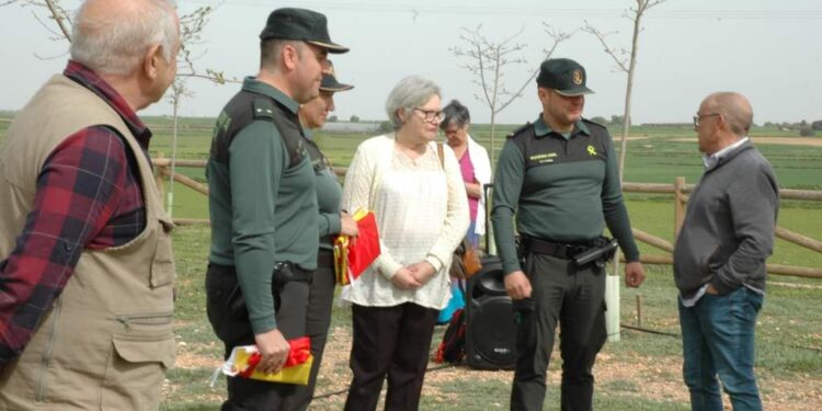 Cinco guardias civiles alumnos se incorporarán a la comandancia de Cuenca y otros cinco a la de Guadalajara a partir de octubre 1 Pozorrubio de Santiago homenajea a los dos guardias civiles muertos en Barbate