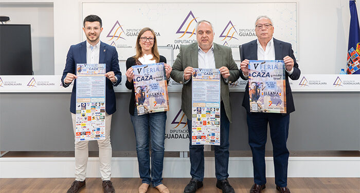 Illana celebra su V Feria de la Caza y el Medio Rural del 19 al 21 de abril con 35 expositores y varias novedades