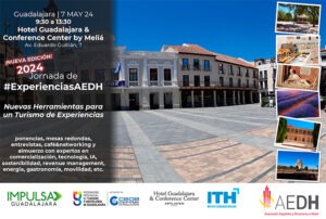 Impulsa Guadalajara organiza una jornada basada en las herramientas para un turismo de experiencias