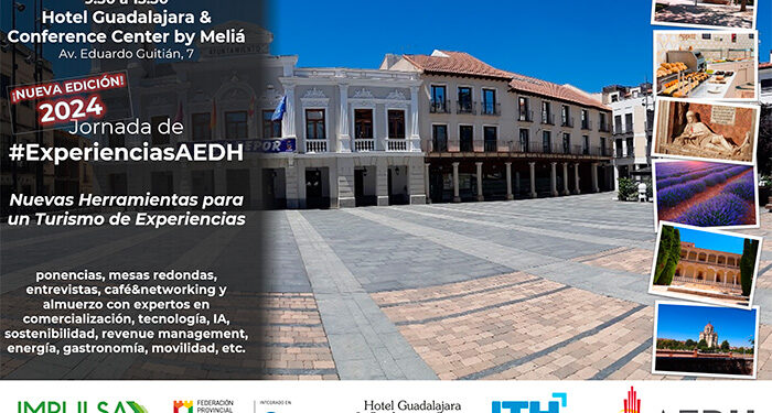 Impulsa Guadalajara organiza una jornada basada en las herramientas para un turismo de experiencias