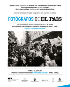 Inauguración de la Exposición “Fotógrafos de El País” en el Museo de la Fotografía de Huete