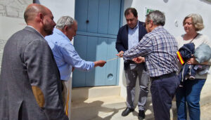 Inaugurada la Choza musealizada por la Fundación Huete Futuro