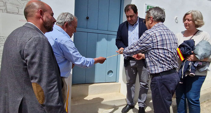 Inaugurada la Choza musealizada por la Fundación Huete Futuro 1 Inaugurada la Choza musealizada por la Fundación Huete Futuro