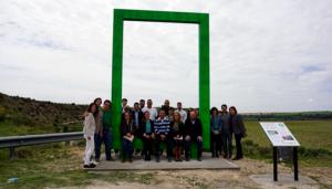 Inaugurado en Zorita de los Canes el marco Objetivo de Desarrollo Sostenible número 15
