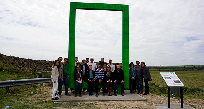 Inaugurado en Zorita de los Canes el marco Objetivo de Desarrollo Sostenible número 15 1 Inaugurado en Zorita de los Canes el marco Objetivo de Desarrollo Sostenible número 15