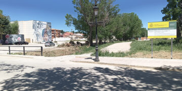 Iniesta comienza las obras de adecuación para posibles inundaciones