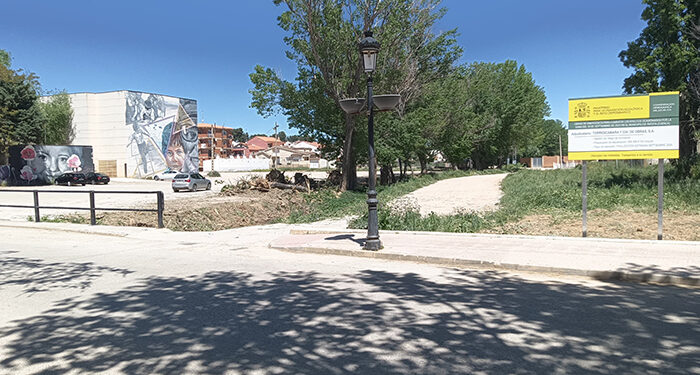 Iniesta comienza las obras de adecuación para posibles inundaciones