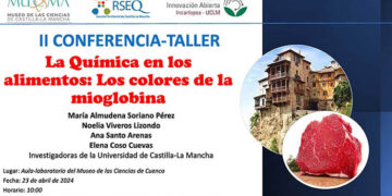 Investigadoras de la UCLM imparten este martes, 23 de abril, en Cuenca una charla sobre la Química en los alimentos