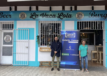Invierte en Cuenca suma su apoyo en el inicio de la actividad de la Vaca Lola Invierte en Cuenca suma su apoyo en el inicio de la actividad de la Vaca Lola