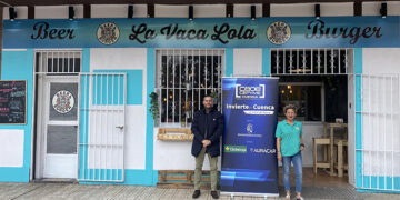 Invierte en Cuenca suma su apoyo en el inicio de la actividad de la Vaca Lola