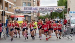 Irene de la Torre y Javier Rosado brillan en la 39 edición de la Carrera Popular El Caño de Tarancón
