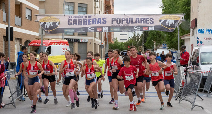 Irene de la Torre y Javier Rosado brillan en la 39 edición de la Carrera Popular El Caño de Tarancón 1 Irene de la Torre y Javier Rosado brillan en la 39 edición de la Carrera Popular El Caño de Tarancón